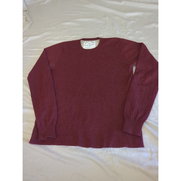 Marc By Marc Jacobs Cashmere Double Thick Sweater Pullover Sz Medium